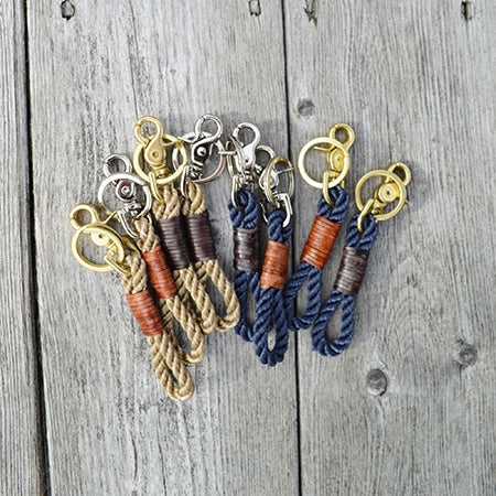 Rope Keychains | Woven Rope Gifts | The Rope Co