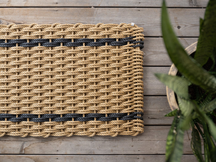 Lobster Rope Doormats | Maine-made & Woven | The Rope Co