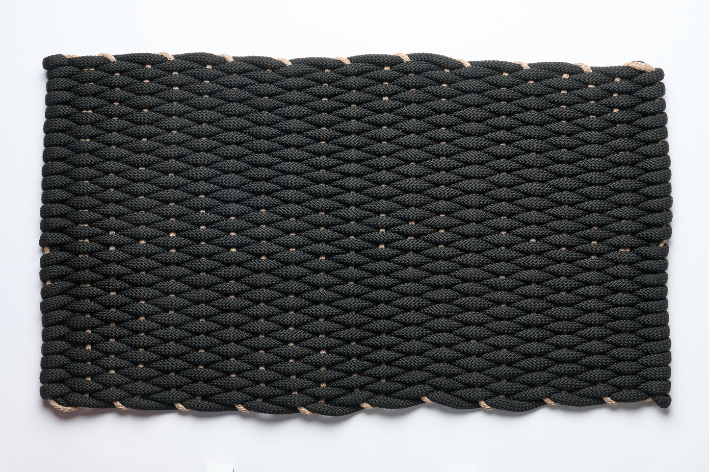 Midnight Black w/ Dune Weft SoftStep Mat