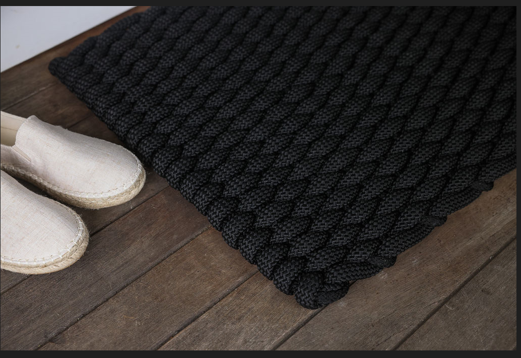 Midnight Black SoftStep Mat