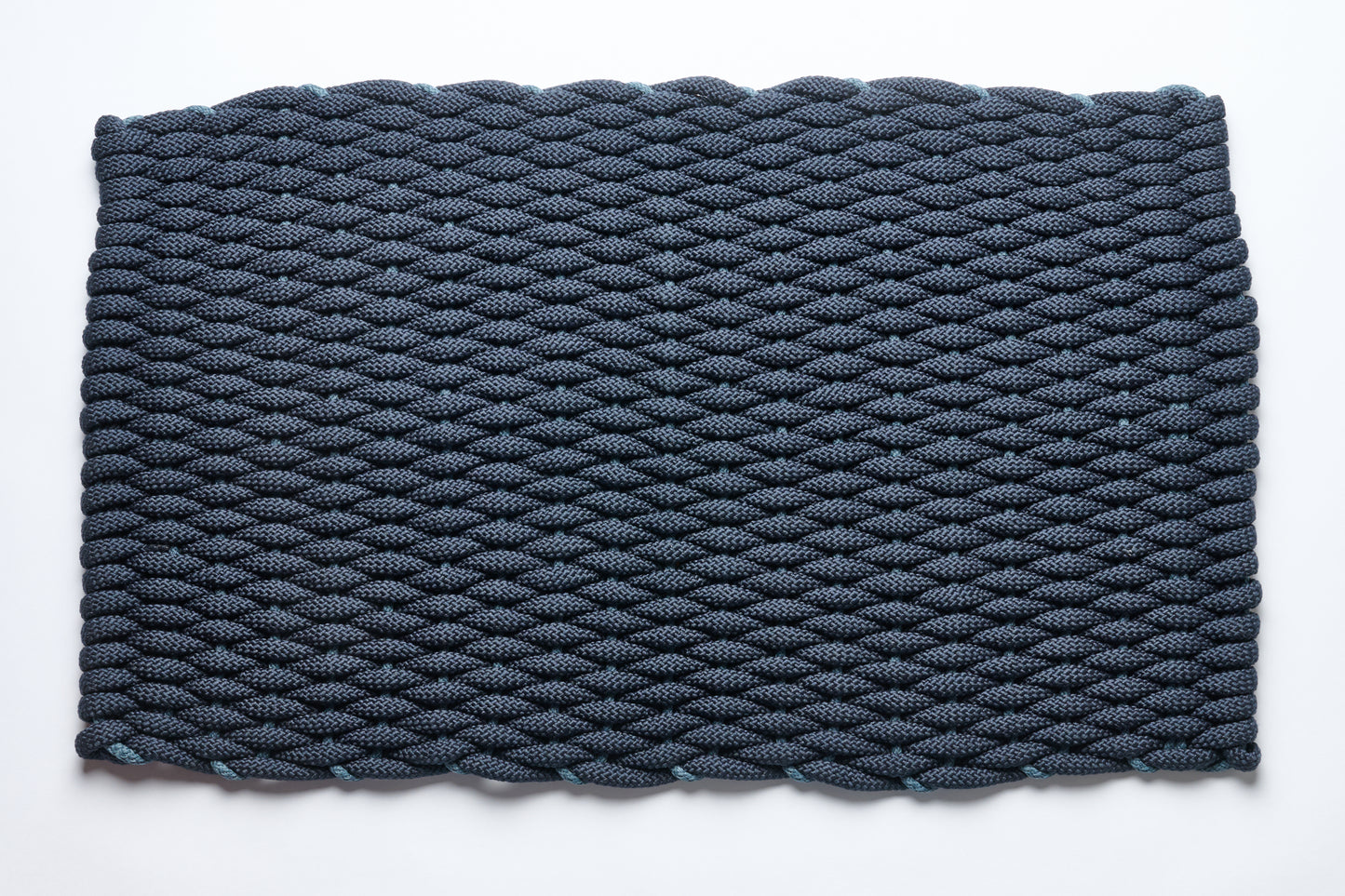 Navy w/ Pacific Blue Weft SoftStep Mat