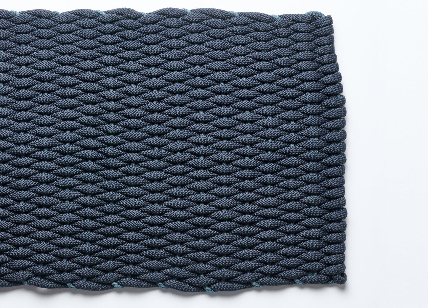 Navy w/ Pacific Blue Weft SoftStep Mat