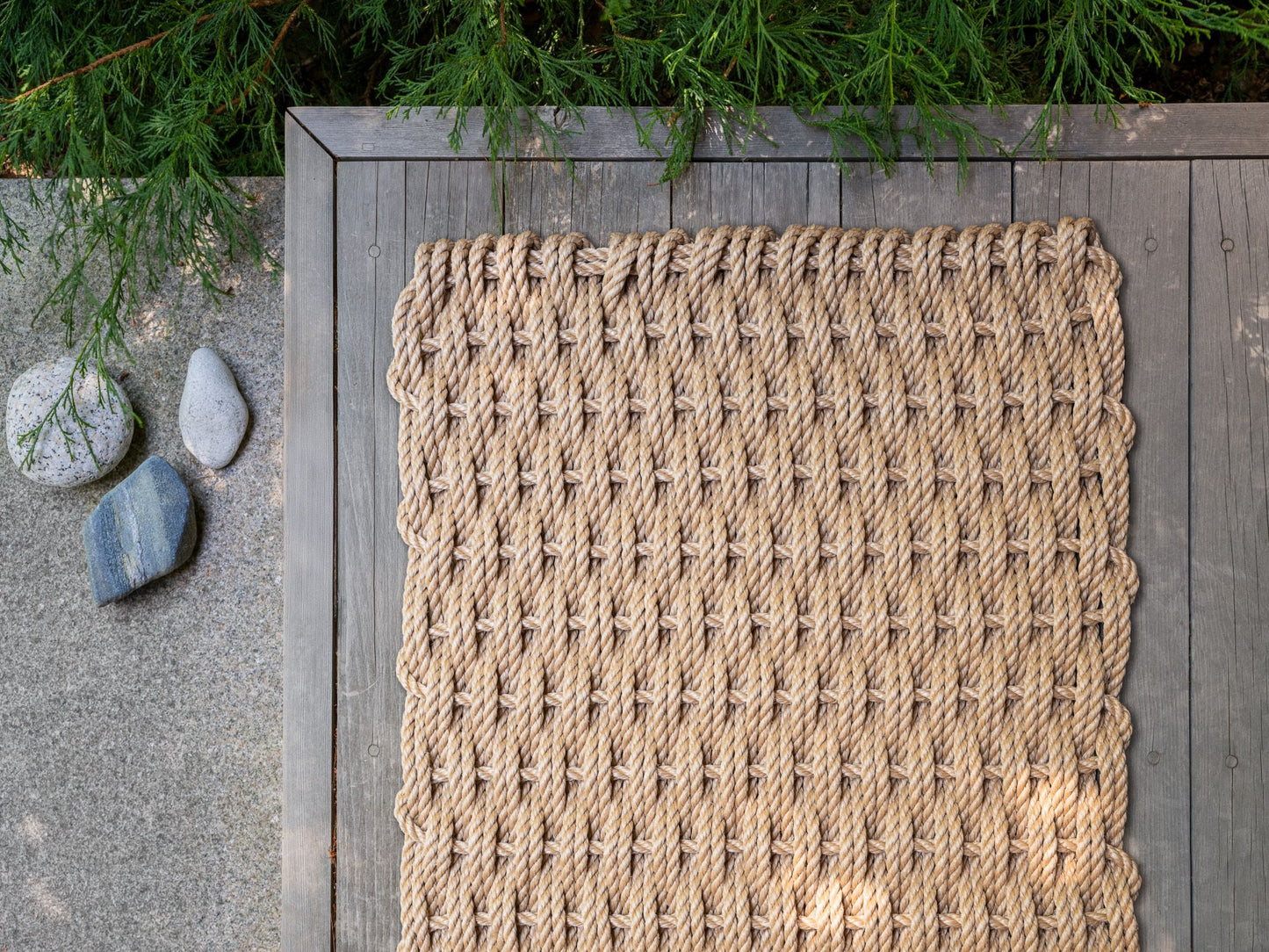 Straw Doormat