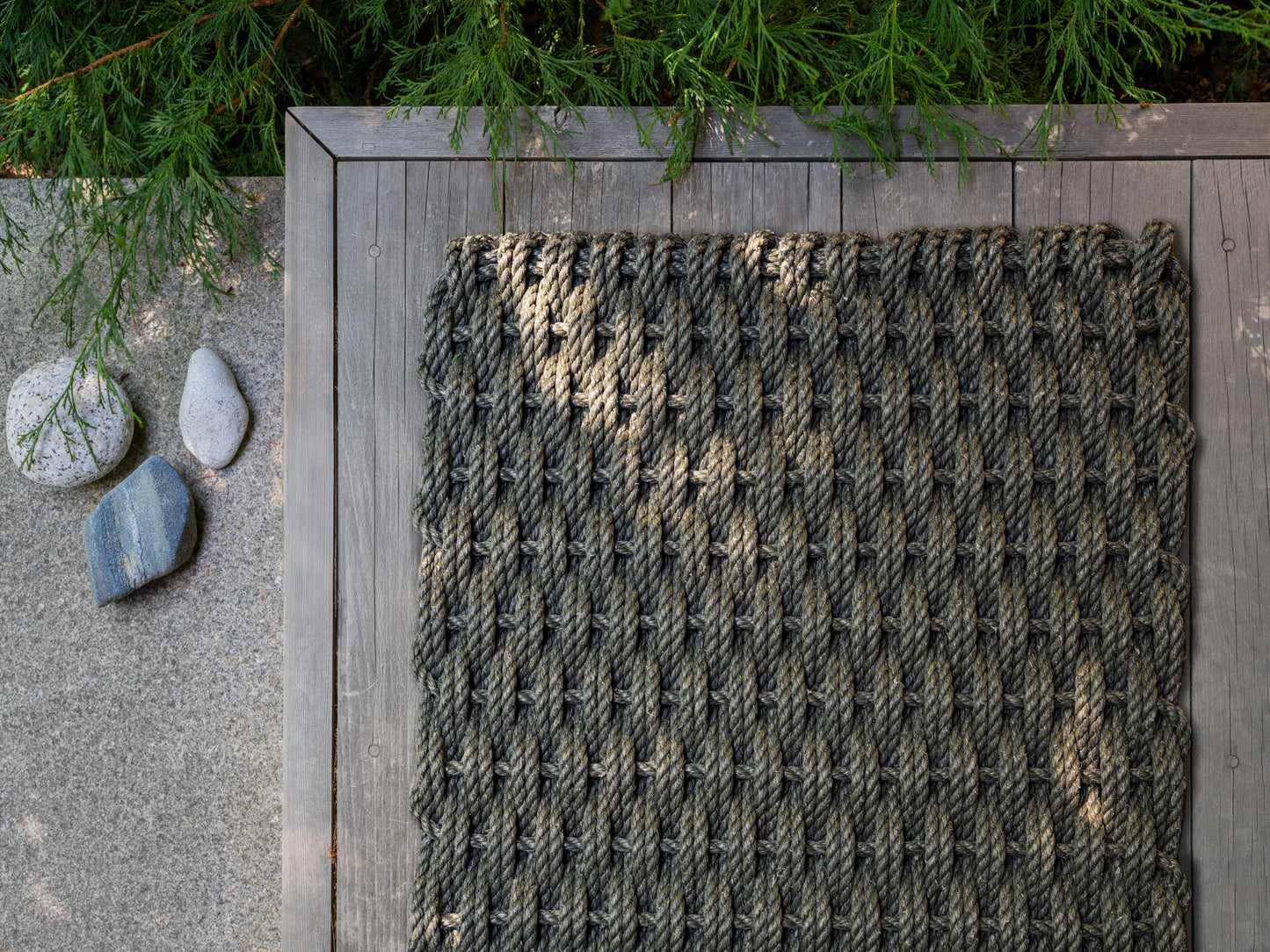 Blue Spruce Doormat