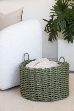 Loden Lobster Rope Basket