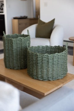 Loden Lobster Rope Basket